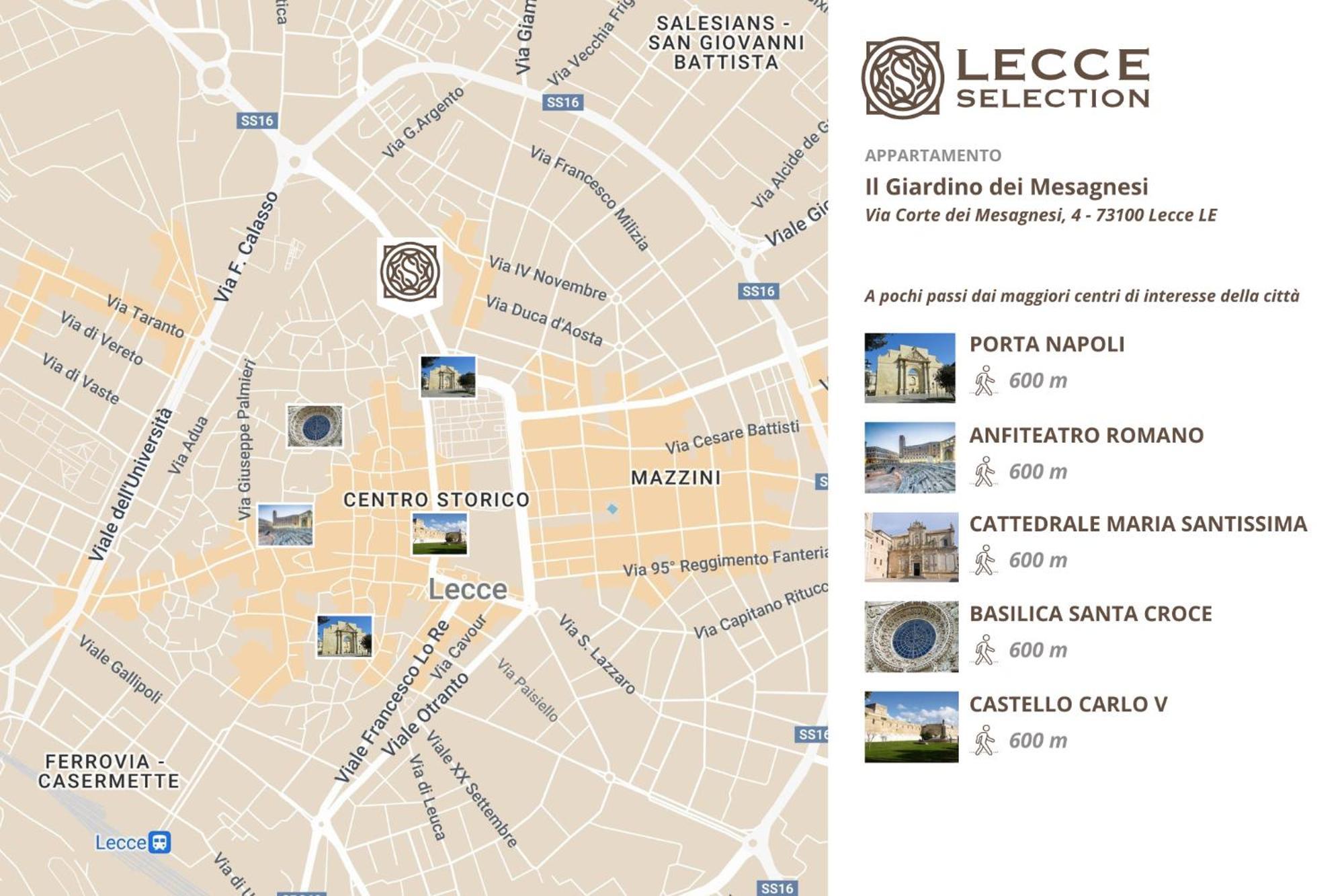 Il Giardino Dei Mesagnesi - Lecce Selectionアパートメント エクステリア 写真